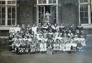 Marcinelle Villette / École St Joseph 1913 / 1ère classe Gardienne