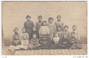 ECOLE COMMUNALE N° 8 - 2e ANNEE d'ETUDES - PHOTO de CLASSE - Ixelles - 1912