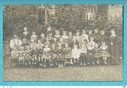 Esneux. Ecole libre 21/10/1907 Esneux. Ecole libre 21/10/1907
