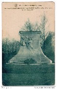 Bruxelles-Schaerbeek. Monument à la mémoire de Philippe Baucq fusillé par les allemands le 12 octobre 1915