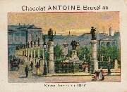Chocolat Antoine Bruxelles  Maison fondée en 1850 Bruxelles Le Square du Petit Sablon n°28