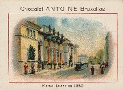 Chocolat Antoine Bruxelles  Maison fondée en 1850 Bruxelles Le Palais des beaux-arts(ancien)n°29