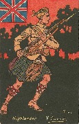 Highlander  (Armée anglaise)