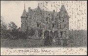 Spa. Château Georges Pelzer à Heusy (Verviers)