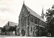 Wezembeek-Oppem. Eglise St Michel-St Joseph Pères Passionnistes 