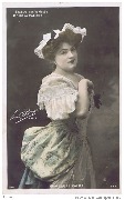 Mlle LAURE DALBA dans Mr de la Palisse Théâtre des Variétés