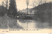 Bords de la Meuse Embouchure du Burnot à Rivière