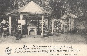 Spa. La Sauvenière et le pied de St Remacle - La Belgique Historique