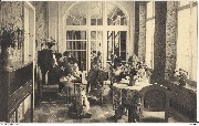 Château de Grand-Manil. Maison de Repos Hall du rez de chaussée Château de Grand-Manil. Maison de Repos Hall du rez de chaussée