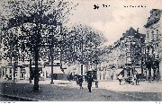 Uccle. Place Vanderkinders(Vanderkindere)