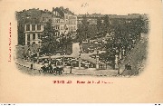 Bruxelles Place du Petit Sablon