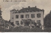 Notre-Dame-au-Bois. Château du comte de Meeus Notre-Dame-au-Bois. Château du comte de Meeus