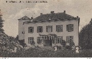 Notre-Dame-au-Bois. Château du comte de  Meeus