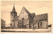 Péronnes-lez-Binche. Eglise Sainte Marie