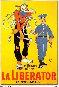 Les Menottes cèdent LA LIBERATOR ne cède jamais Les Menottes cèdent LA LIBERATOR ne cède jamais