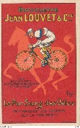 Bicyclette jEAN LOUVET & Cie le Pur Sang des Vélos