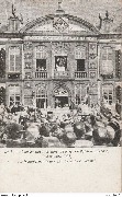  Couronnement solennel de ND de Bonne Espérance le 3 octobre 1904 par Mgr Walravens Evêque de Tournai