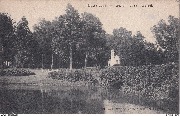 Huysse-Lozer. Gezicht Lozer Kasteel Huysse-Lozer. Gezicht Lozer Kasteel