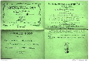 Feuillet publicitaire ETOILE en 1905 Feuillet publicitaire ETOILE en 1905