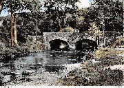 Daverdisse sur Lesse Le pont du moulin sur l'Almache Daverdisse sur Lesse Le pont du moulin sur l'Almache