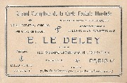 Publicité E. LE DELEY