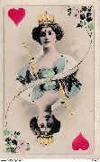 Dame de coeur - Cavalieri Dame de coeur - Cavalieri