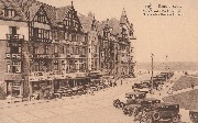 Knocke-Zoute. Place Albert, Rembrandt Hôtel - Albertplaats, Rembrandt Hotel
