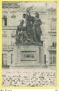 Bruxelles Monument Wiertz Place de la Couronne Ixelles