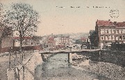 Verviers. Les ponts Hombret et Marie-Louise