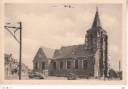 Beerzel. De Kerk