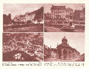 Feuillet publicitaire - N° 109 - H. Annette et Lubin, H. de Spa, Panorama de Spa, Le Pouhon