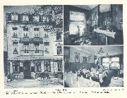 Feuillet publicitaire - N° 110 - Hôtel de Colonie, Salon et Salle à manger