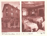 Feuillet publicitaire - N° 111 - Hôtel des Palmiers et Salle à manger Feuillet publicitaire - N° 111 - Hôtel des Palmiers et Salle à manger