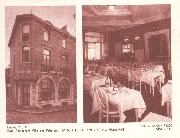 Feuillet publicitaire - N° 111 - Hôtel des Palmiers et Salle à manger