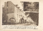 Feuillet publicitaire - N° 116 - Hôtel Belle-Vue et Flandre et Rallye-ballon Feuillet publicitaire - N° 116 - Hôtel Belle-Vue et Flandre et Rallye-ballon