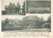 Feuillet publicitaire - N° 123 - Hôtel Balmoral, Villa Neubois et Lc de Warfaaz