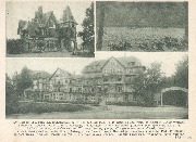 Feuillet publicitaire - N° 123 - Hôtel Balmoral, Villa Neubois et Lc de Warfaaz Feuillet publicitaire - N° 123 - Hôtel Balmoral, Villa Neubois et Lc de Warfaaz