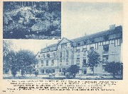 Feuillet publicitaire - N° 124 - Hôtel Annette et Lubin et Promenade d'Orléans Feuillet publicitaire - N° 124 - Hôtel Annette et Lubin et Promenade d'Orléans