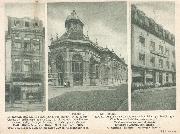 Feuillet publicitaire - N° 129 - Royal Hôtel, le Pouhon et Hôtel des Etrangers Feuillet publicitaire - N° 129 - Royal Hôtel, le Pouhon et Hôtel des Etrangers