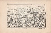 Le Couvent des Capucins de Spa en 1760 - d'après Antoine Leloup - cliché A