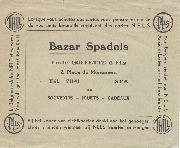 SPA ENVELOPPE - Bazar Spadois - Nels - Thill