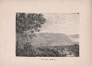 Vue des Environs de Spa - lithographie - N° 88 - format 24x30cm