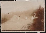 Photo ancienne sur le circuit de Francorchamps - 6x9cm