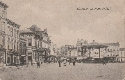 Kiosque - Charleroi, La Place du Sud