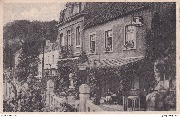 Marche-les Dames Le vieil(1868) et familial Hôtel Restaurant de la Gare