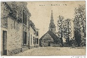 Saint-Symphorien. Place et Eglise