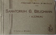 Sanatorium G.Brugmann à Alsemberg