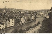 Namur. La Sambre et Panorama