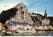 Dinant sur Meuse. Panorama