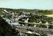 Hastière s./Meuse  Panorama
